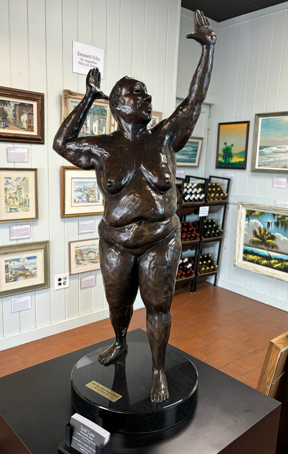 Todd Lane Female Bronze Sculpture