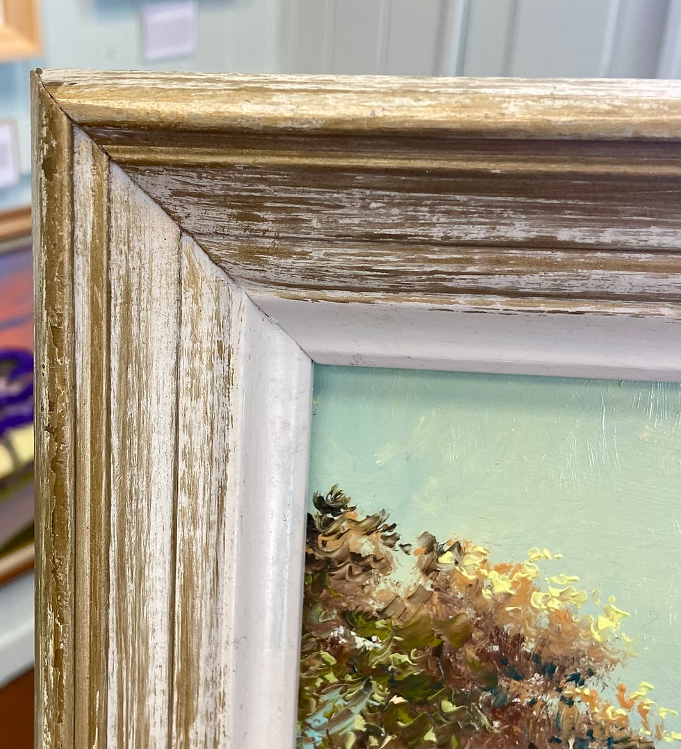 Thumbnail: FL Highwaymen Sam Newton Oil Painting