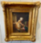 Louis Lang Oil Painting
