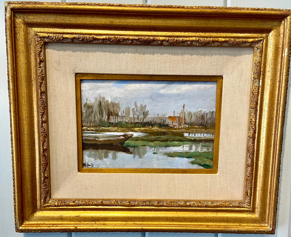 Han He Ping Oil Painting