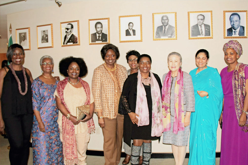 UNAMA Board at the Pan-African Leadership Conference at the African Union in New York.