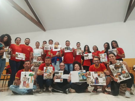 Formação em comunicação, inclusão, gênero e paz com a juventude ribeirinha no sertão da Bahia