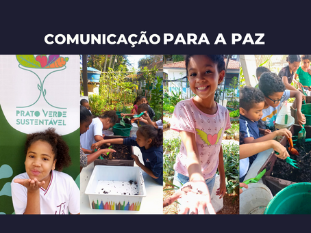 Prato Verde Sustentável: educação ambiental e Cultura de Paz
