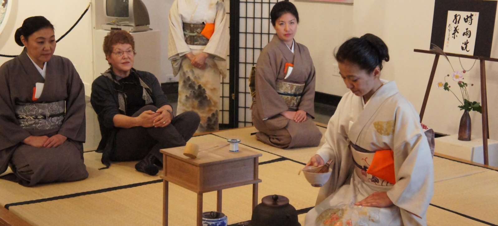 Autumn Tea Ceremony Gathering | Hammond Museum & Japanese Stroll Garden