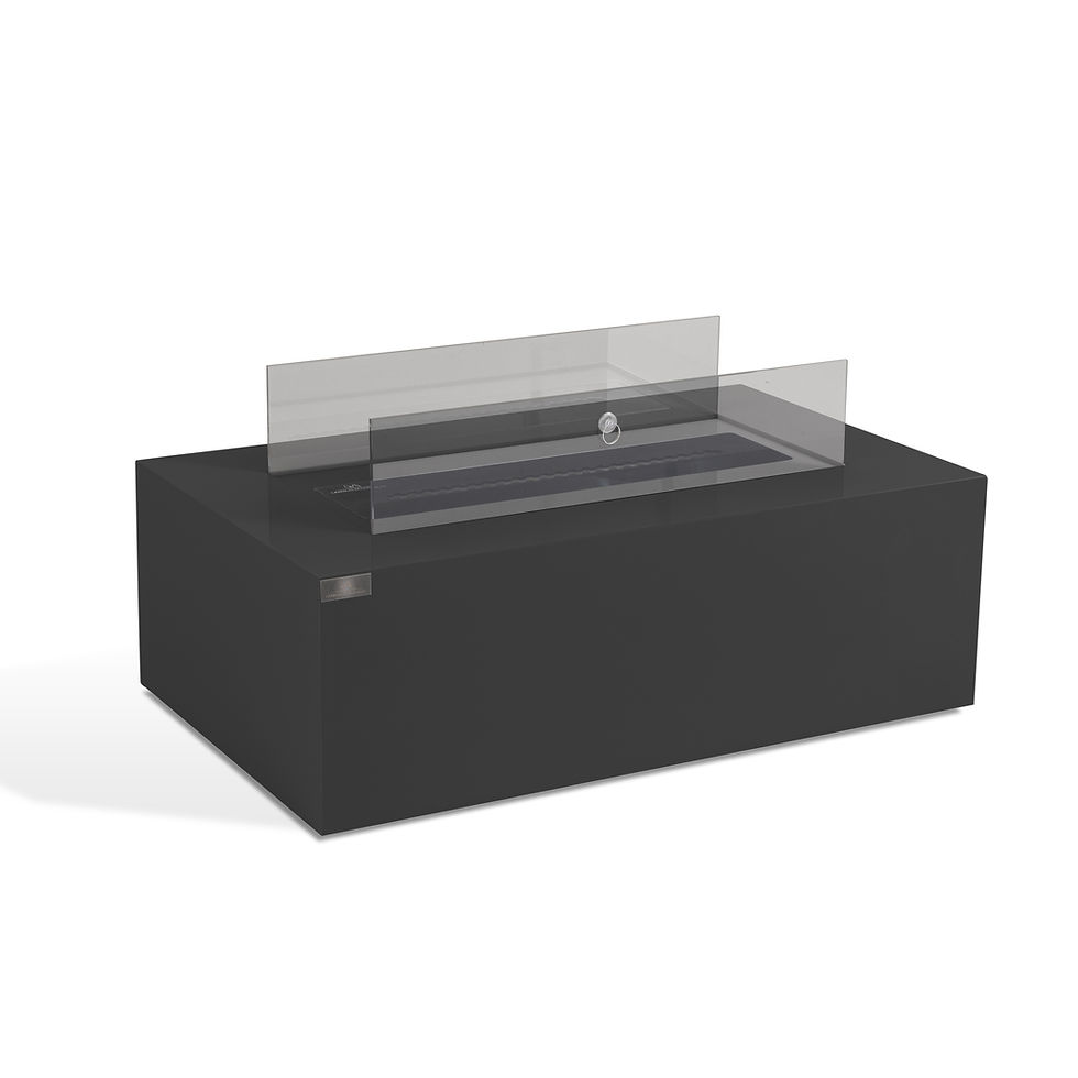 Miniatura: Mesa de Centro 60cm Carbono