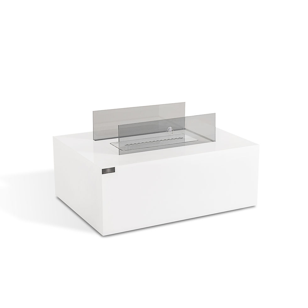 Miniatura: Mesa de Centro 40cm Inox