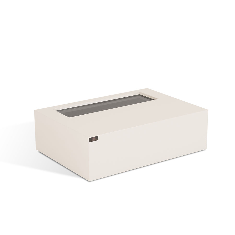 Miniatura: Mesa de Centro NEW 60cm Carbono