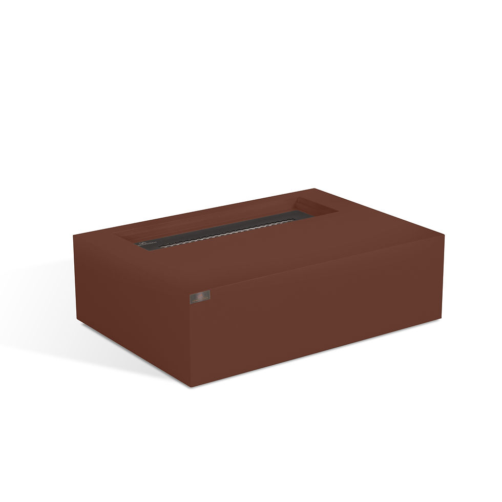 Miniatura: Mesa de Centro NEW 60cm Carbono