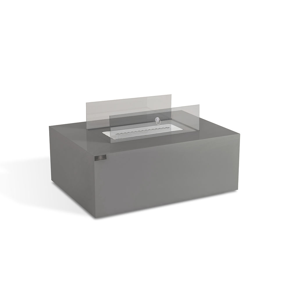 Miniatura: Mesa de Centro 40cm Inox