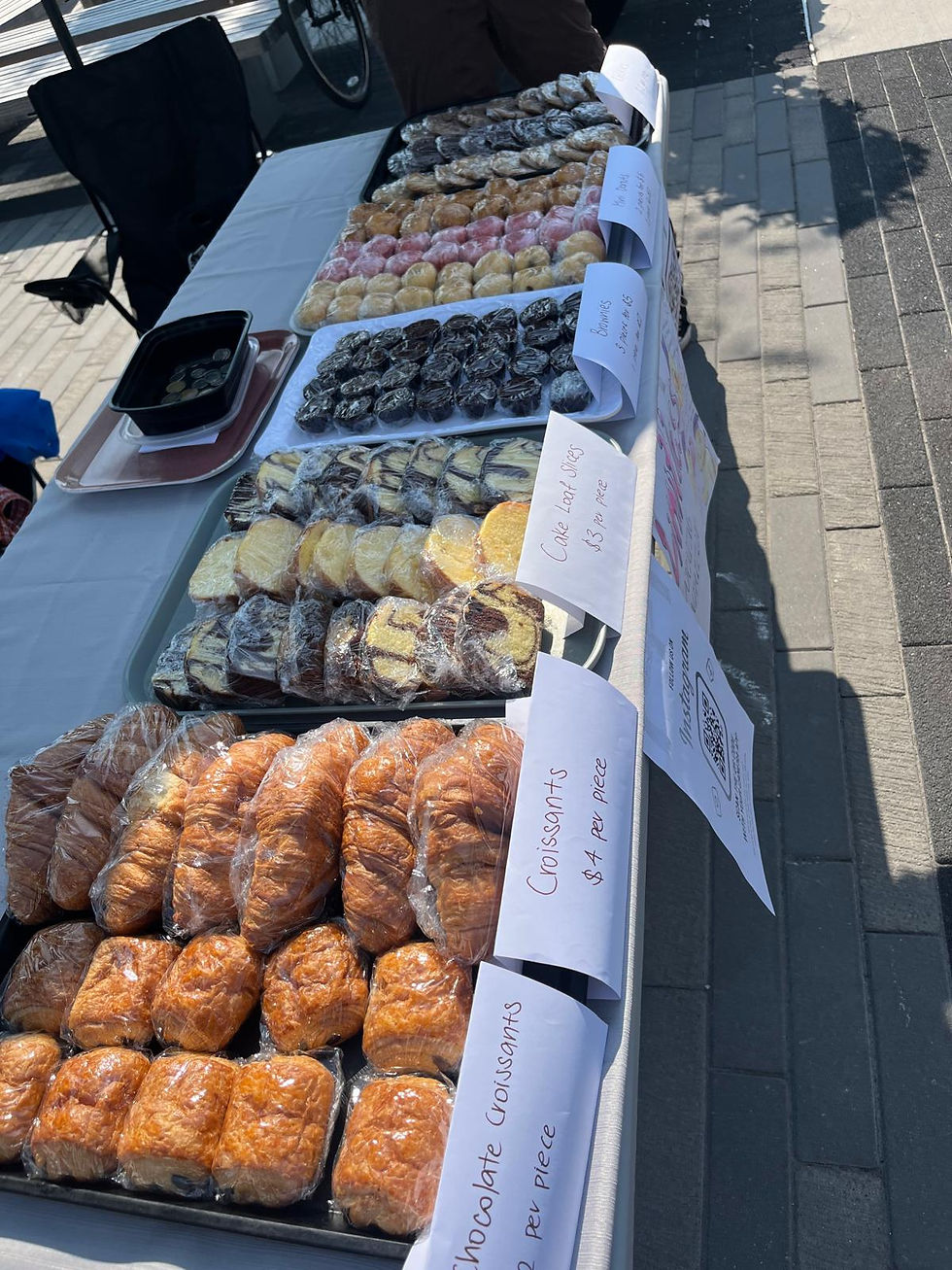 Bronte Farmer's Market!