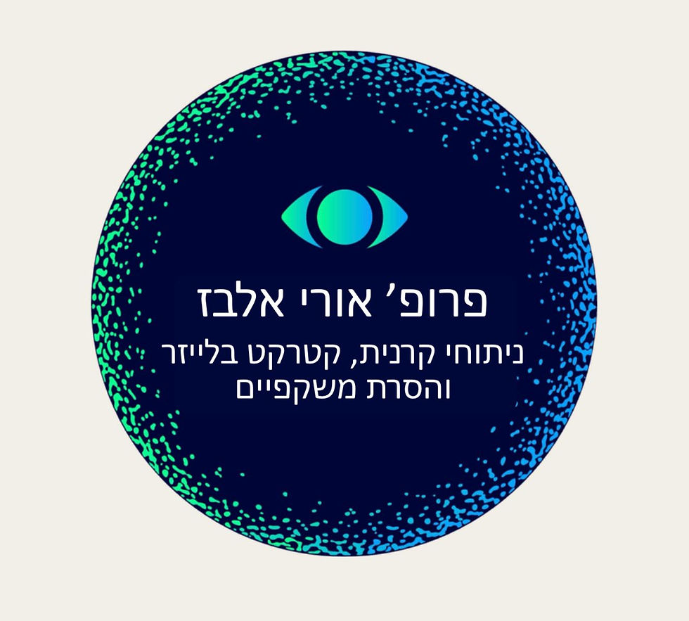 Dr. Uri Elbaz, Icare Ophtalmics, Cataract and Corneal Diseases