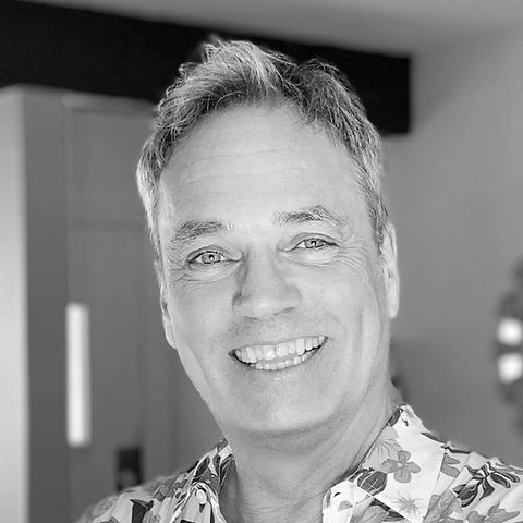 Karl Rowley, graphic designer in Palm Springs and the Los Angeles area