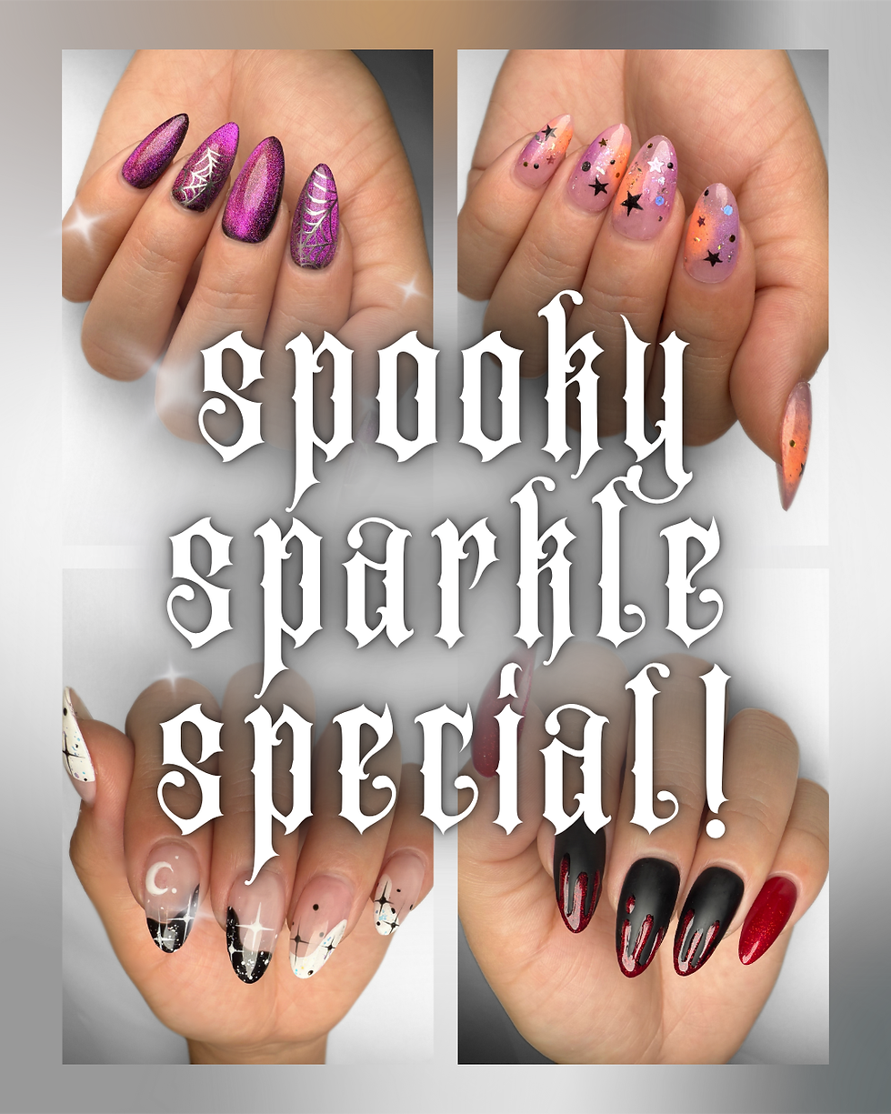 Halloween Nail Art Specials