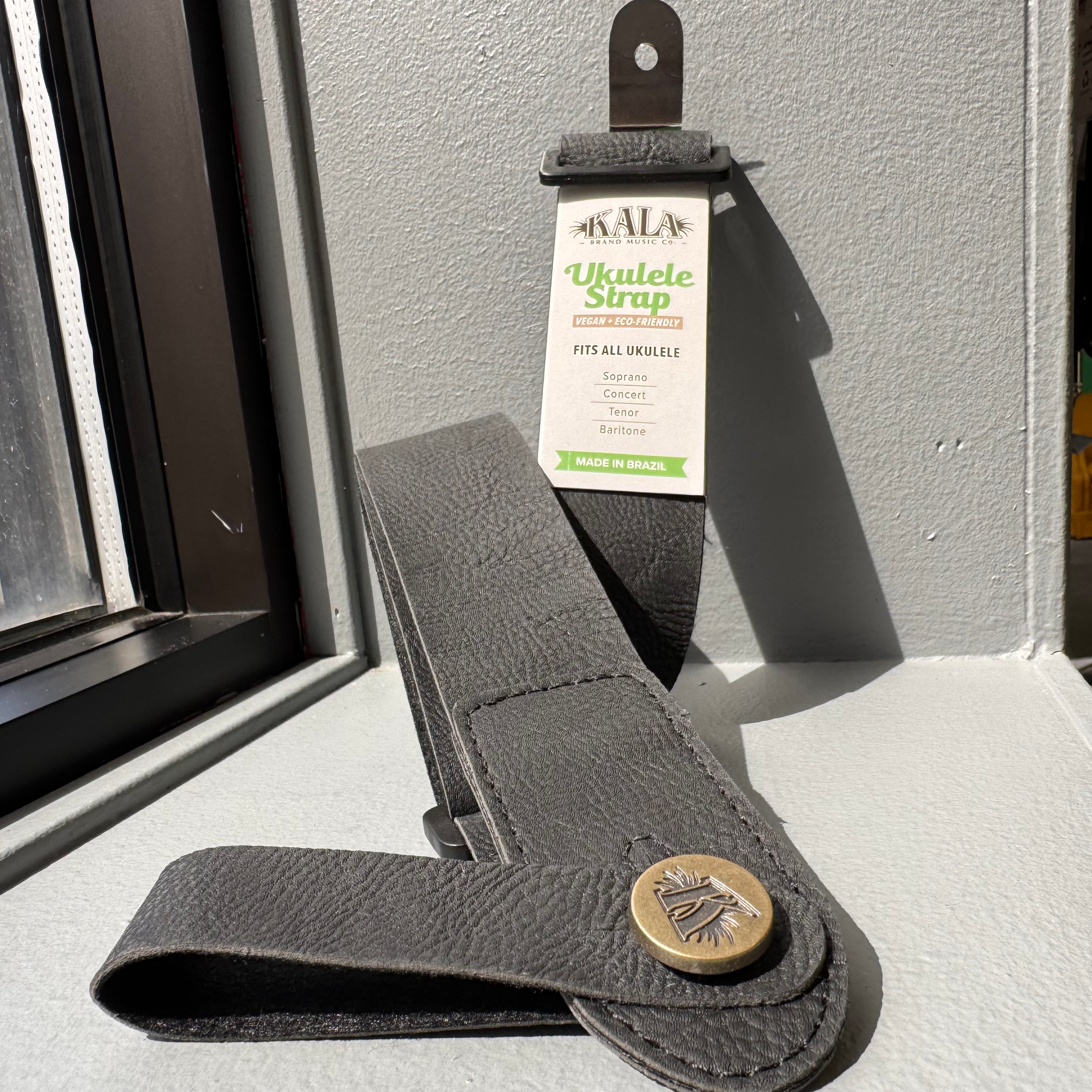Eco Ukulele Strap (Black)