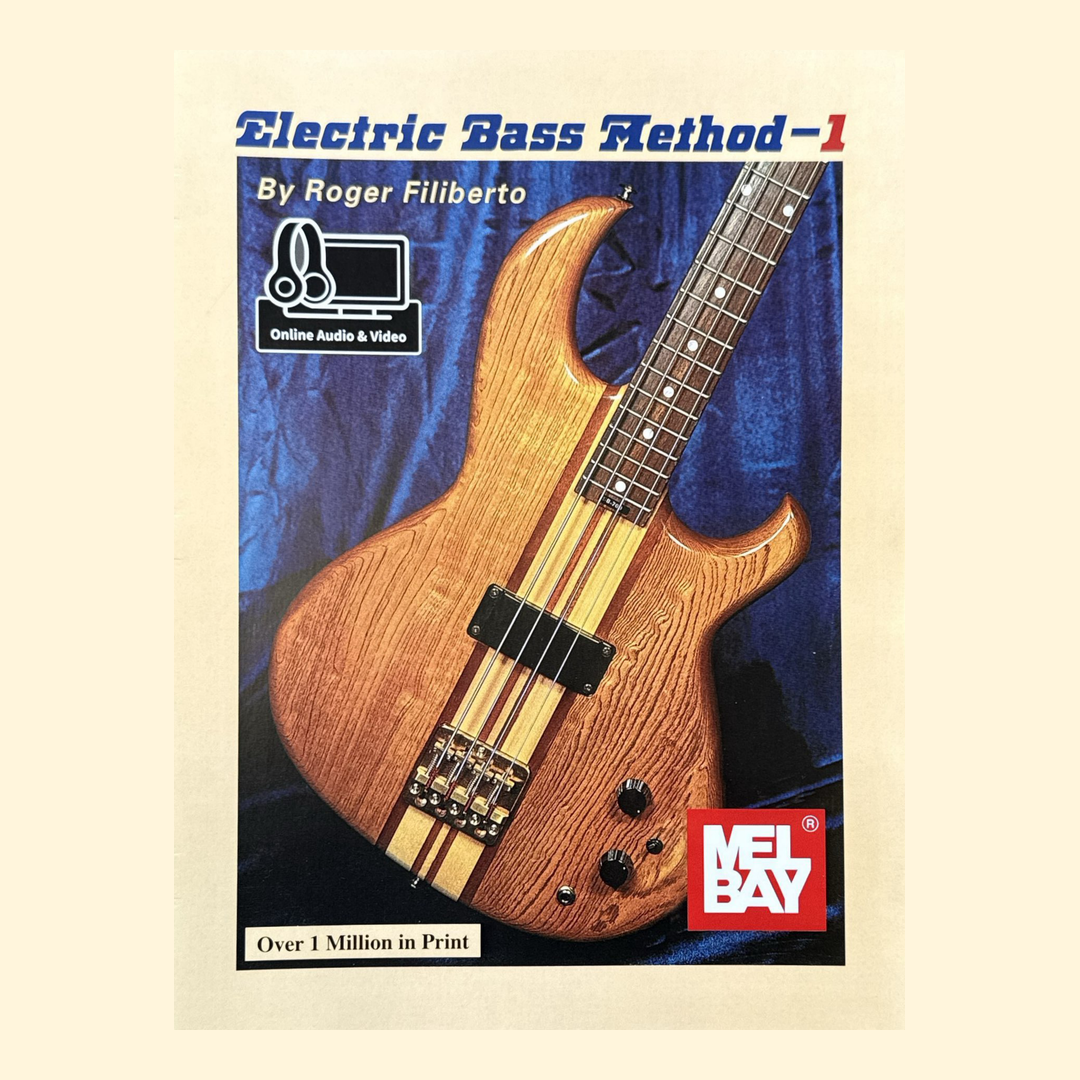 Mel Bay's Electric Bass Method (Book 1)