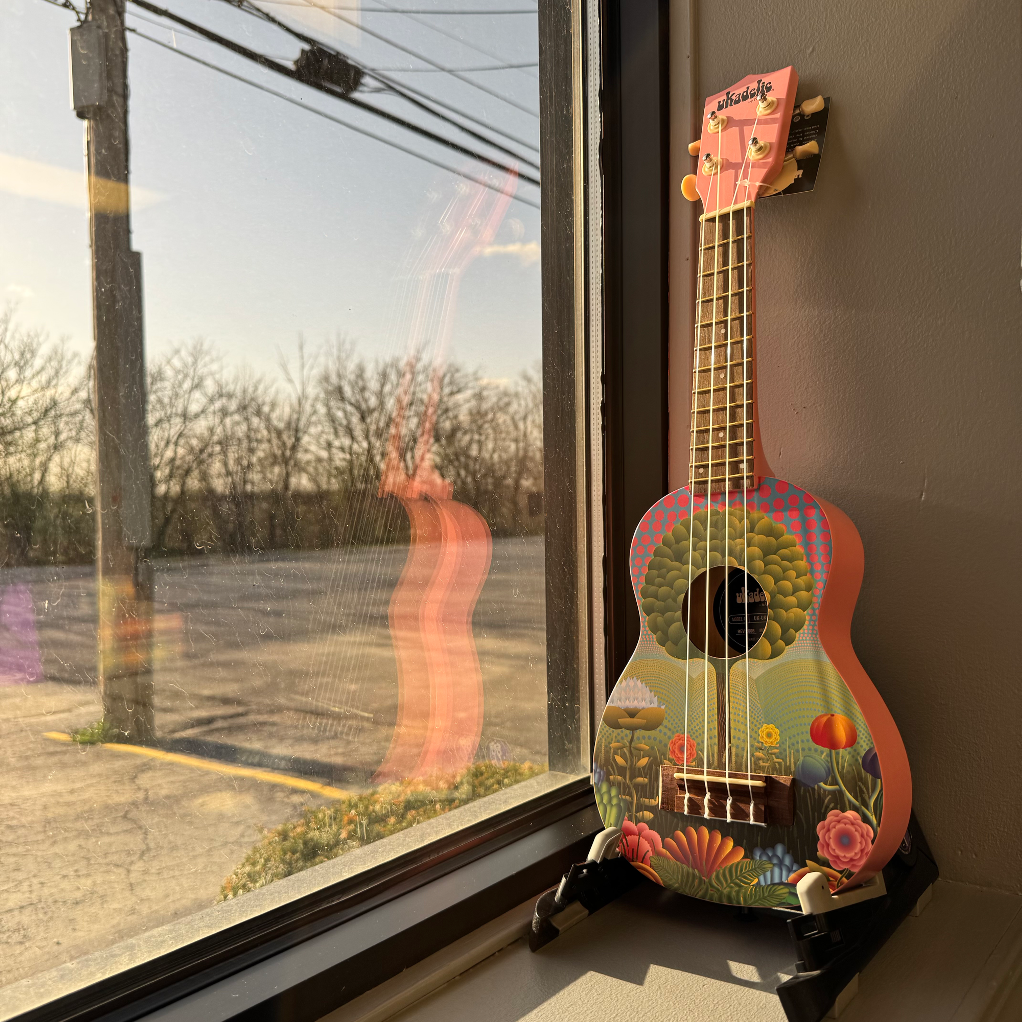 Ukadelic Uketopia Soprano Ukulele