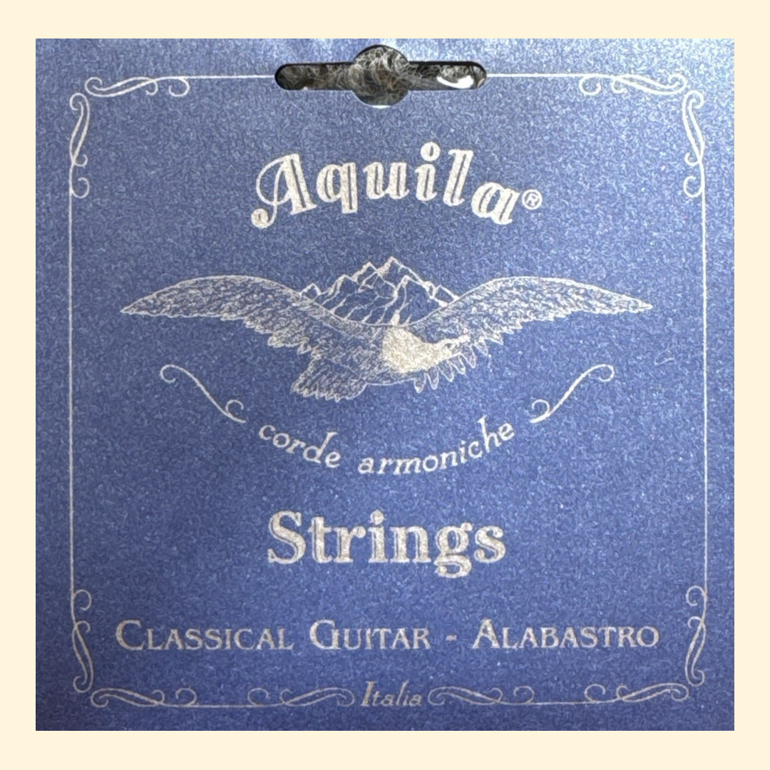 Aquila Alabastro Classical Guitar Strings (Light Tension)
