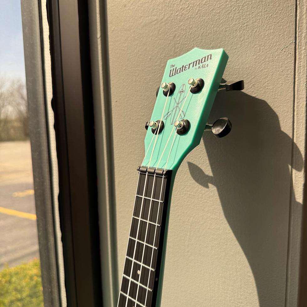 Thumbnail: Waterman Soprano Ukulele (Aqua Mist)