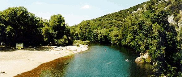 Wild Swimming France