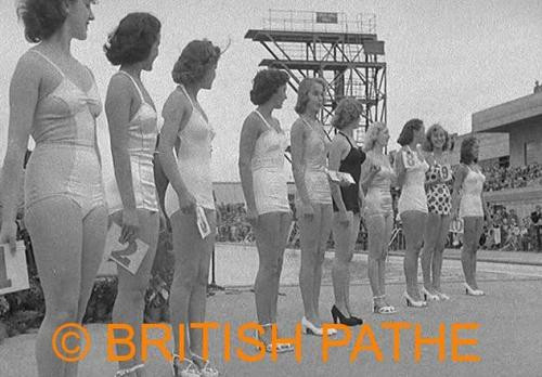 New Brighton Beauty Parade 1951