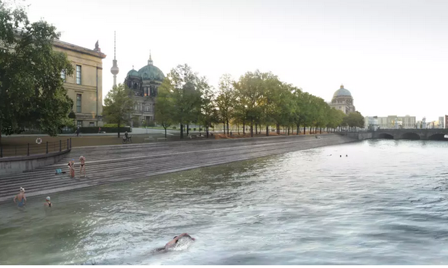 Berlin Canal Could Soon Transform Into The World’s Largest Swimming Pool