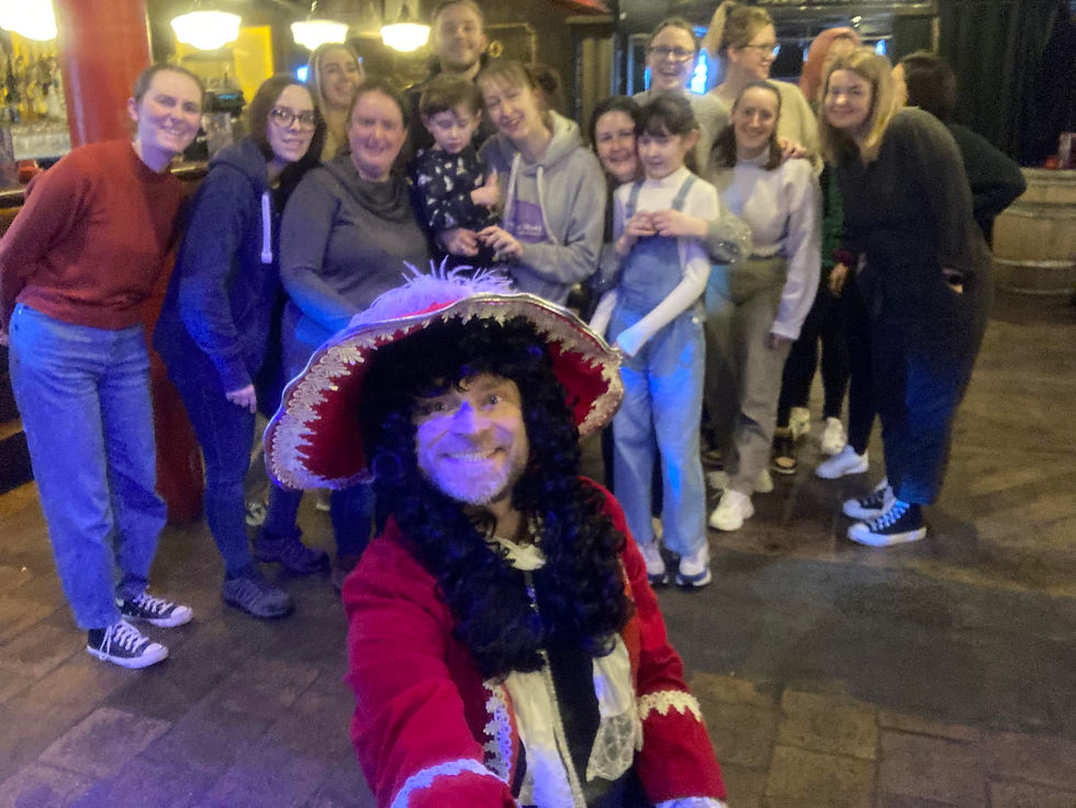 Scavenger Hunt Time Bomb for Fosters Solicitors