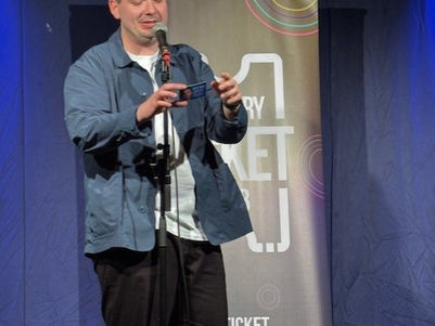 Jack Kelly on hosting duties