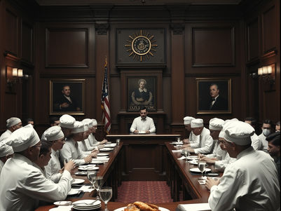 AI's version of 'Court Room Roast'