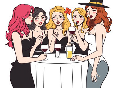 AI Hen Party?