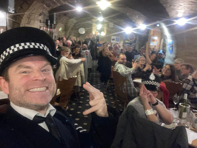 Horrors in Huddersfield!