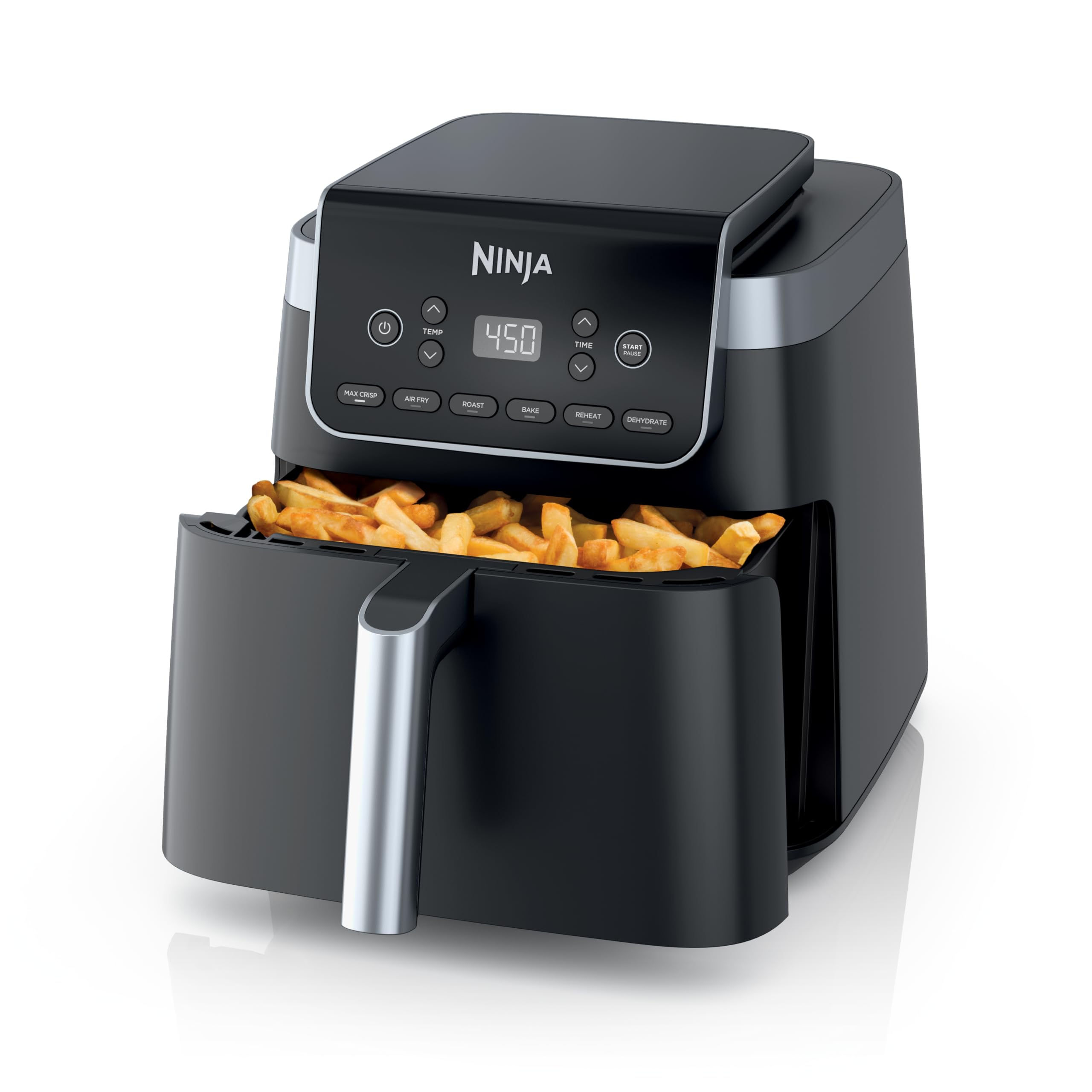 Ninja Air Fryer Pro XL 6-in-1 with 6.5 QT Capacity Max Crisp Air Fry Air Roast B