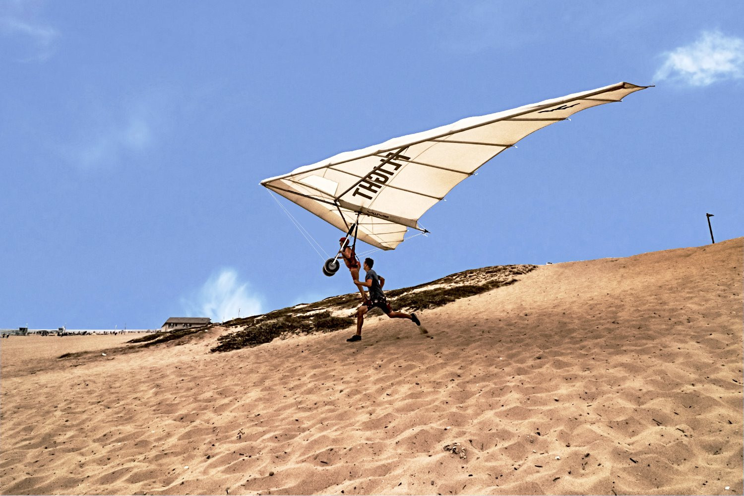 Hang Gliding Beach Lessons