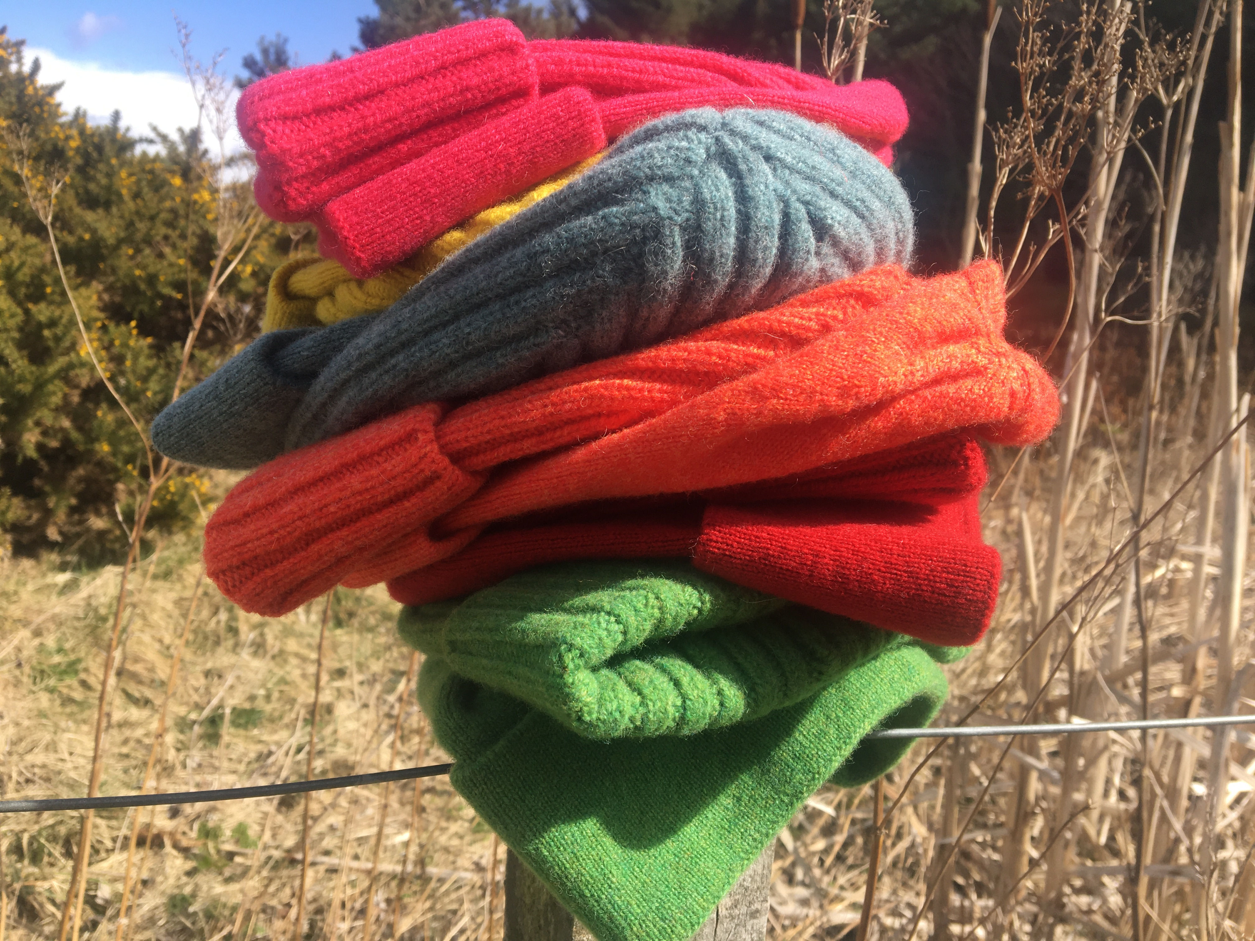 Beanie Classic Rib Knitted