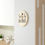Thumbnail: "Simply Blessed" Wooden Wall Clock