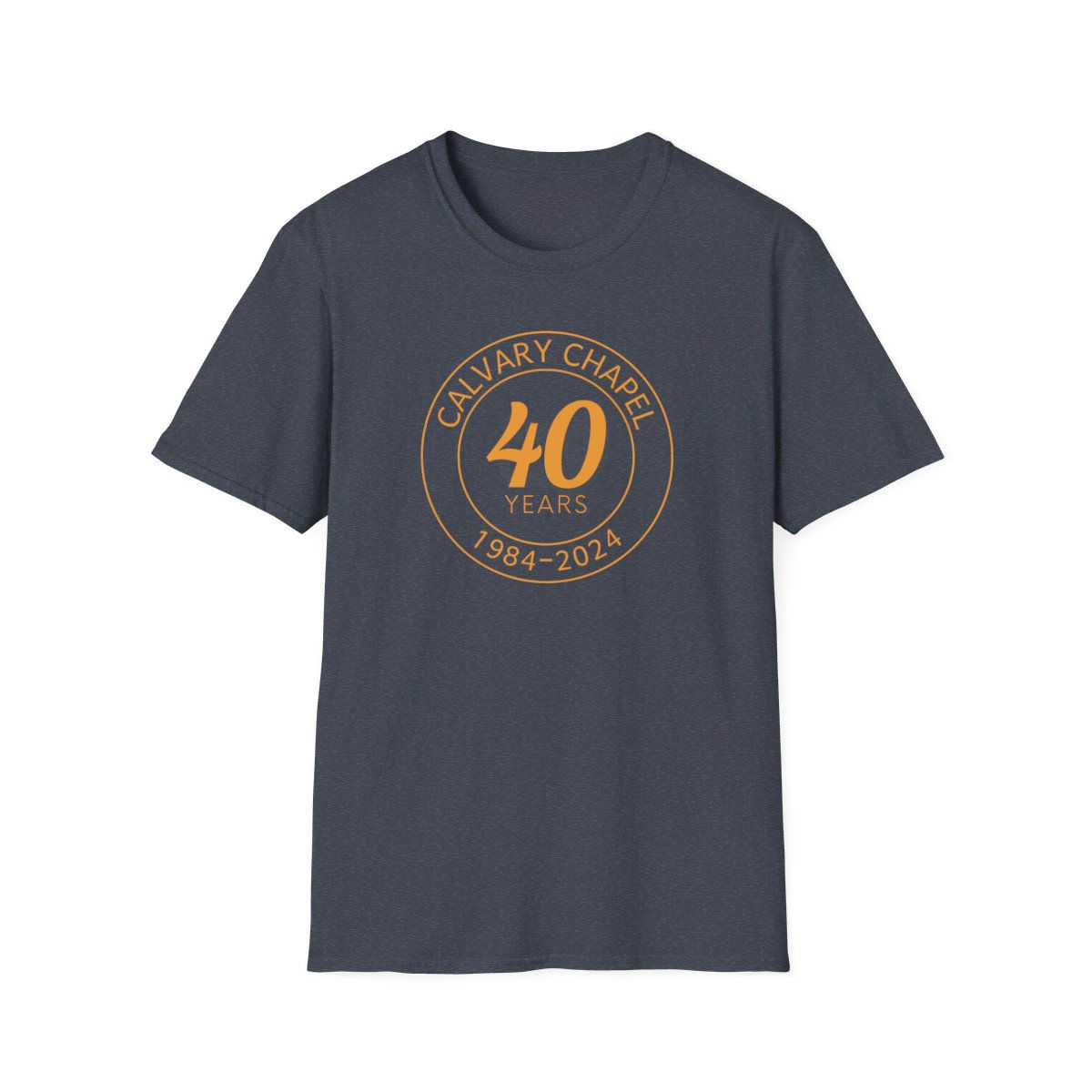 Calvary Chapel '84-'24 Softstyle T-Shirt