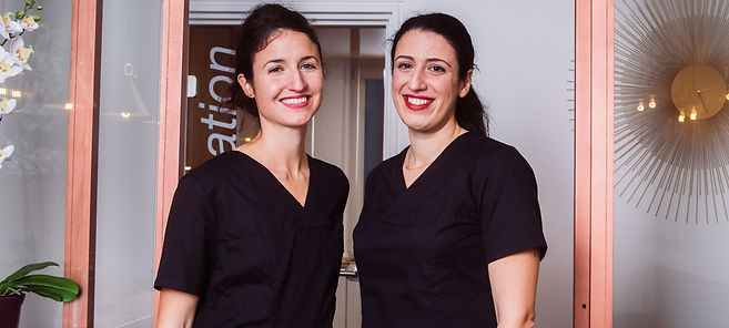 Dr Iskandar Patricia et Dr Cyrielle Quarré