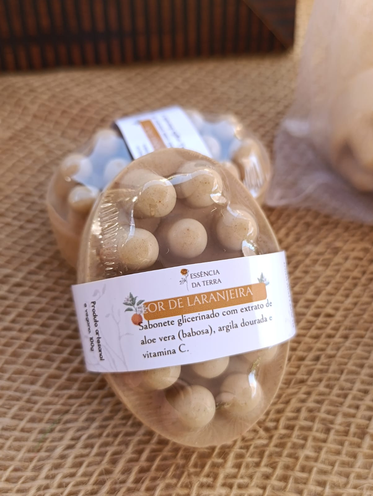 Flor de Laranjeira Massageador