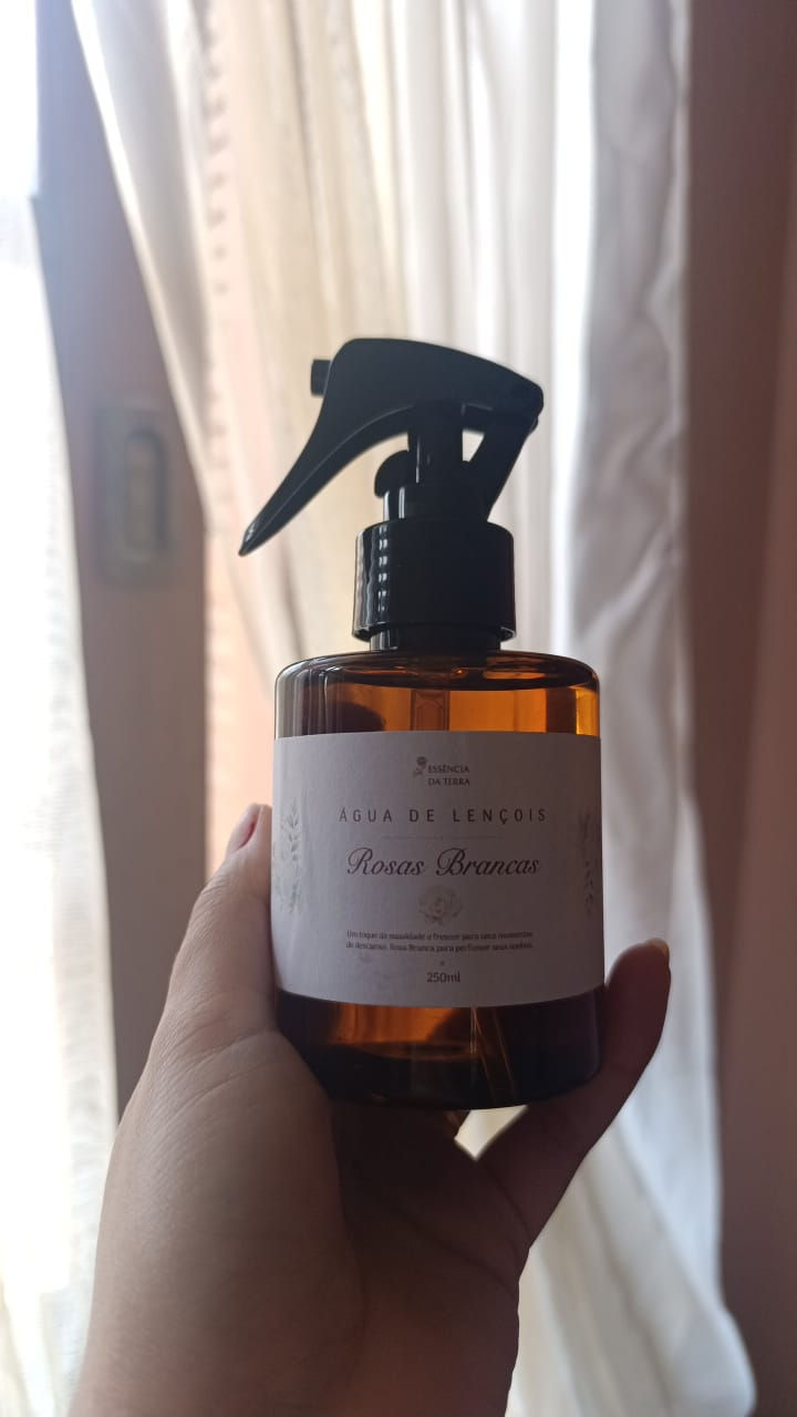 Miniatura: Agua de Lençóis Rosas Brancas