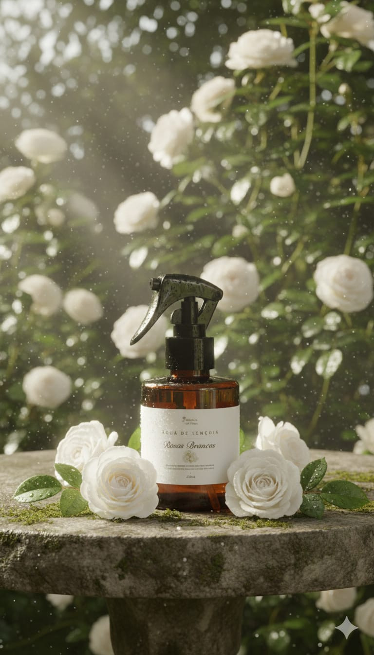 Miniatura: Kit Difusor e Spray Rosas Brancas