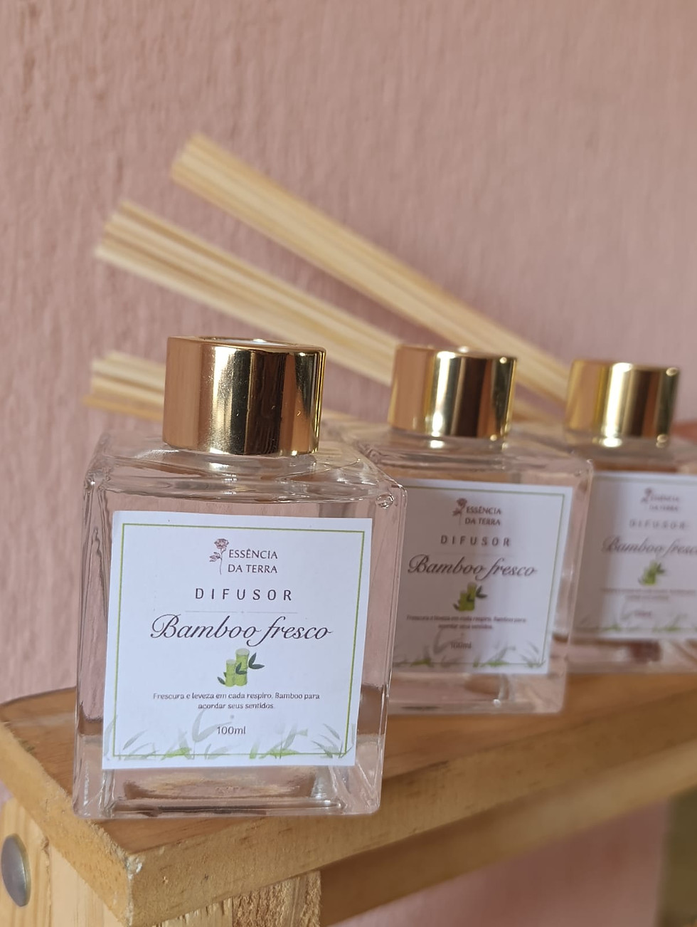 Miniatura: Difusor Bamboo Fresco