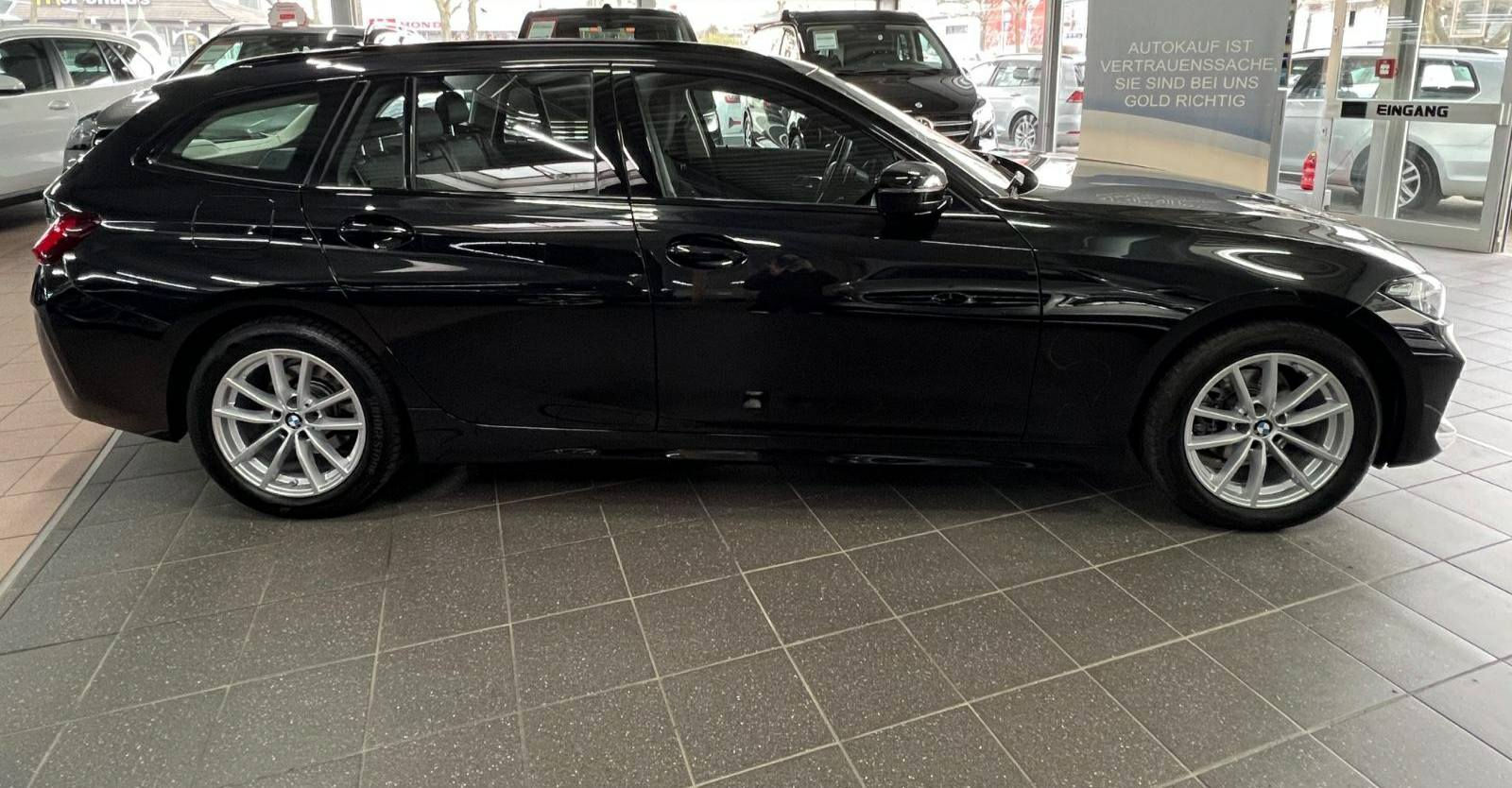 BMW 318d Touring 150 ch Automatique – 2022