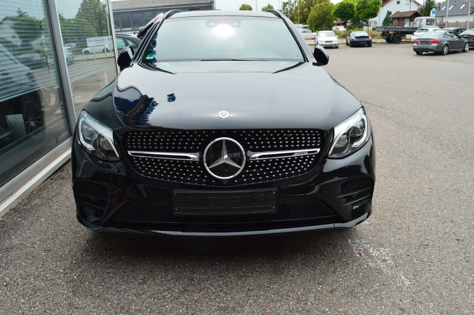 Mercedes-Benz GLC 43 AMG 4MATIC 367 ch Automatique – 2019