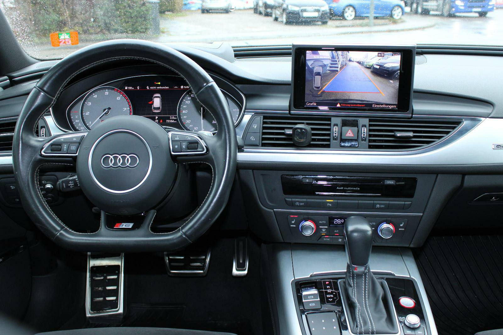 Audi S6 Avant 4.0 TFSI quattro 2018 – 450 ch (331 kW)