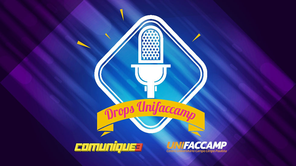 Capa Drops Unifaccamp