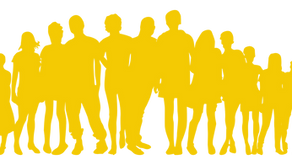 Gruppe junger Leute