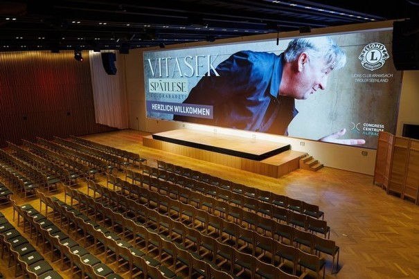Das Congress Centrum Alpbach investiert in seine Zukunft