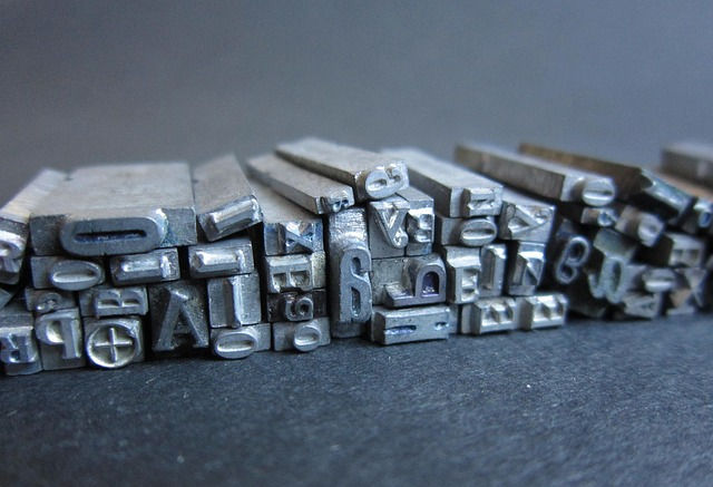 Druckbuchstaben