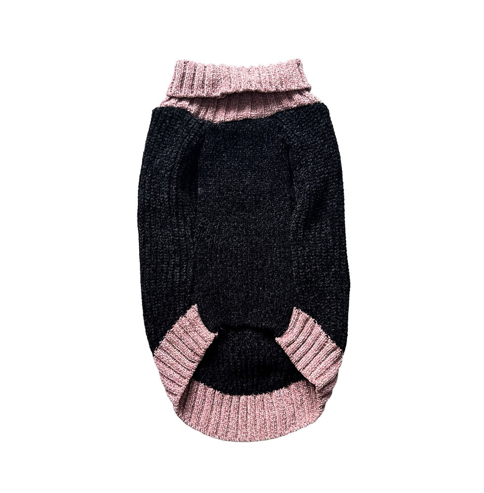 Miniaturbild: Pullover "Krone" schwarz
