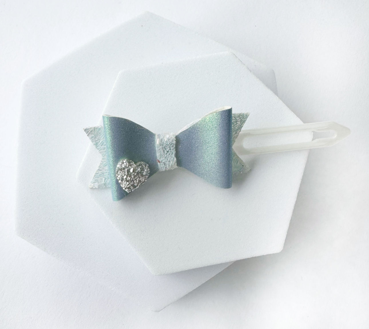 Haarspange "Sonne" big