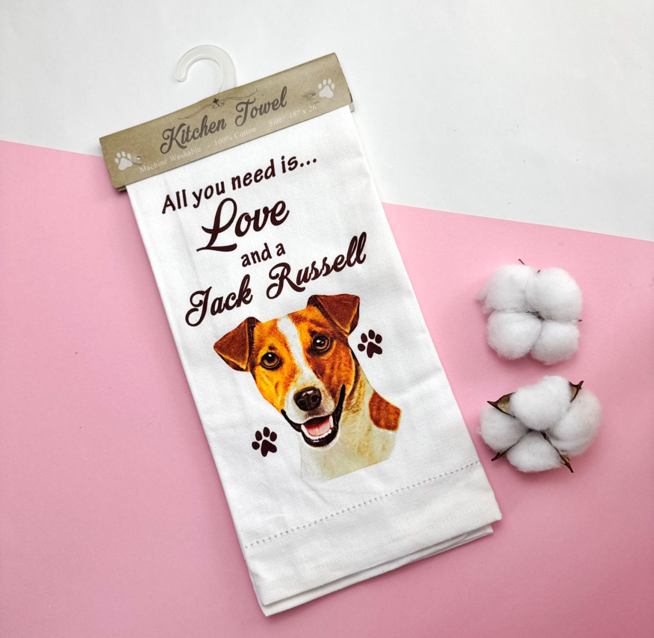 Geschirrtuch "Jack Russell"